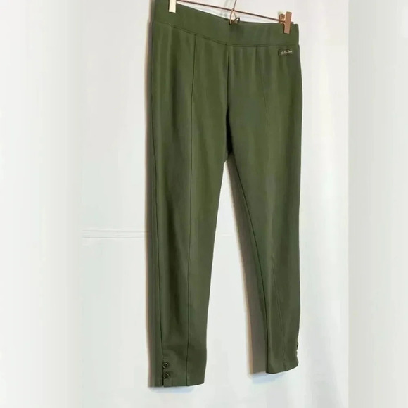 Matilda Jane | Sandy Leggings Skinny Button Ankle Detail Stretch Tapered - Picture 3 of 6